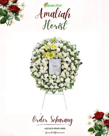 Krans Bunga Duka kawalu