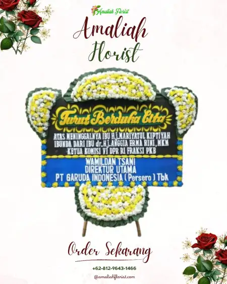 Papan Bunga Duka kawalu